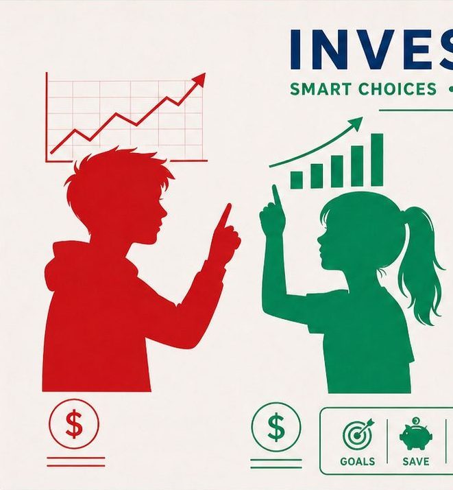 Jóvenes aprendiendo educación financiera para tomar mejores decisiones